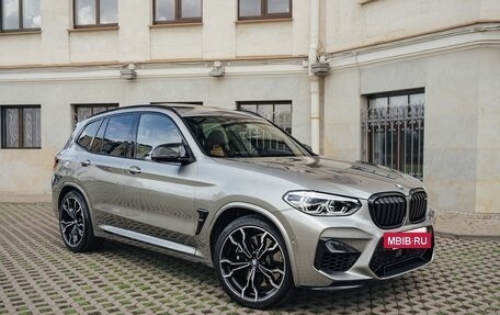 BMW X3 M, 2021 год, 8 100 000 рублей, 4 фотография