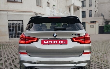 BMW X3 M, 2021 год, 8 100 000 рублей, 9 фотография