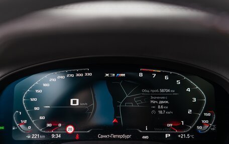 BMW X3 M, 2021 год, 8 100 000 рублей, 21 фотография