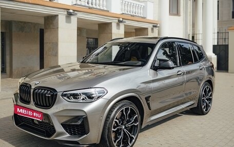 BMW X3 M, 2021 год, 8 100 000 рублей, 5 фотография
