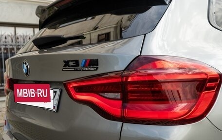 BMW X3 M, 2021 год, 8 100 000 рублей, 8 фотография