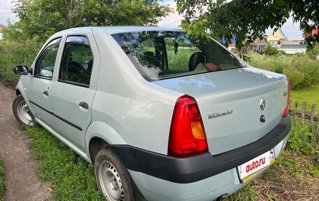 Renault Logan I, 2008 год, 295 000 рублей, 4 фотография