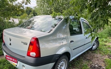 Renault Logan I, 2008 год, 295 000 рублей, 5 фотография
