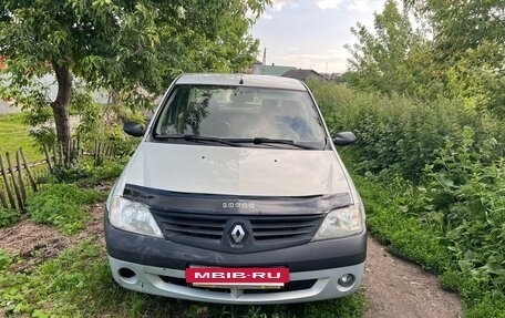Renault Logan I, 2008 год, 295 000 рублей, 3 фотография