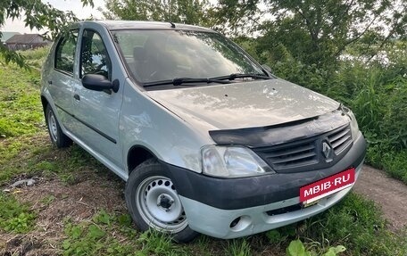 Renault Logan I, 2008 год, 295 000 рублей, 2 фотография