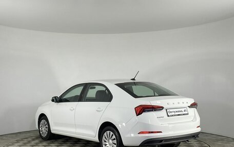 Skoda Rapid II, 2021 год, 1 780 000 рублей, 6 фотография