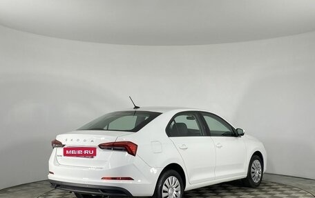 Skoda Rapid II, 2021 год, 1 780 000 рублей, 5 фотография