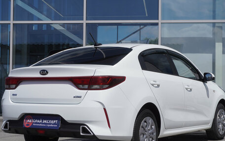 KIA Rio IV, 2020 год, 1 395 000 рублей, 5 фотография