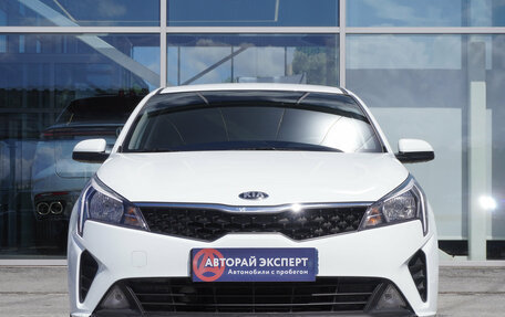 KIA Rio IV, 2020 год, 1 395 000 рублей, 2 фотография