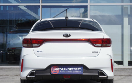 KIA Rio IV, 2020 год, 1 395 000 рублей, 6 фотография