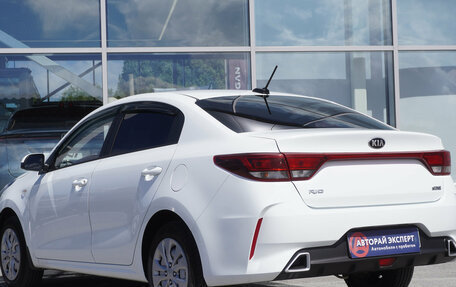 KIA Rio IV, 2020 год, 1 395 000 рублей, 7 фотография