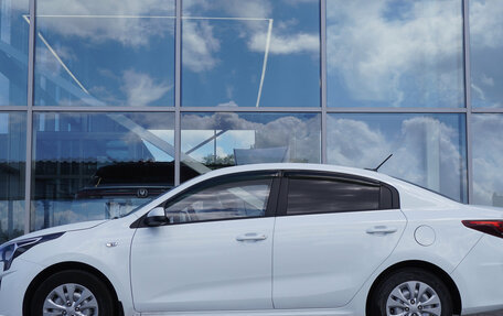 KIA Rio IV, 2020 год, 1 395 000 рублей, 8 фотография