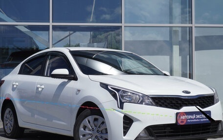 KIA Rio IV, 2020 год, 1 395 000 рублей, 3 фотография