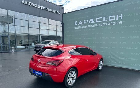 Opel Astra J, 2014 год, 830 000 рублей, 2 фотография