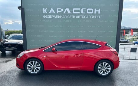 Opel Astra J, 2014 год, 830 000 рублей, 3 фотография