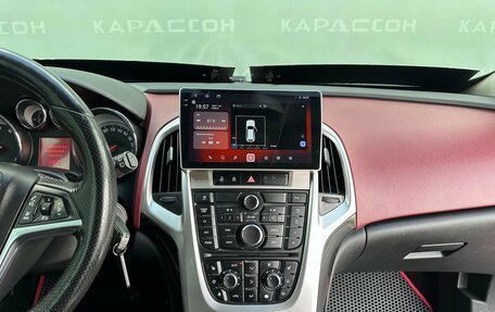 Opel Astra J, 2014 год, 830 000 рублей, 10 фотография