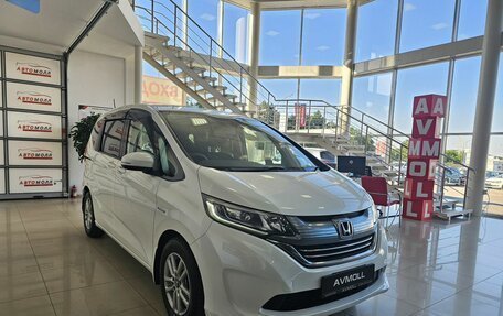 Honda Freed II, 2016 год, 1 385 000 рублей, 4 фотография