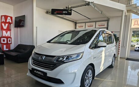 Honda Freed II, 2016 год, 1 385 000 рублей, 2 фотография