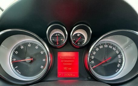 Opel Astra J, 2014 год, 830 000 рублей, 9 фотография