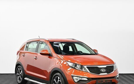 KIA Sportage III, 2011 год, 1 035 000 рублей, 1 фотография