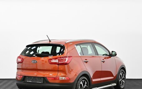 KIA Sportage III, 2011 год, 1 035 000 рублей, 2 фотография
