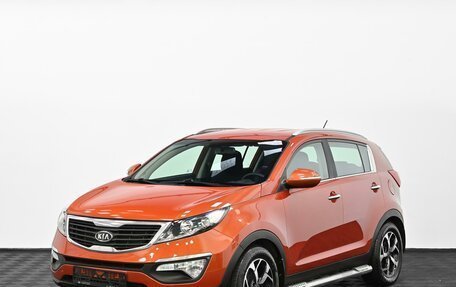 KIA Sportage III, 2011 год, 1 035 000 рублей, 3 фотография