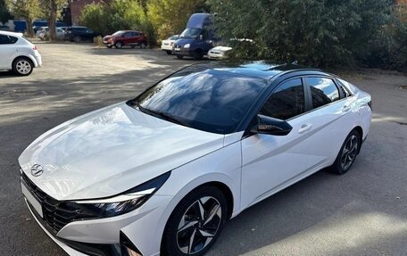 Hyundai Elantra, 2022 год, 1 510 000 рублей, 1 фотография