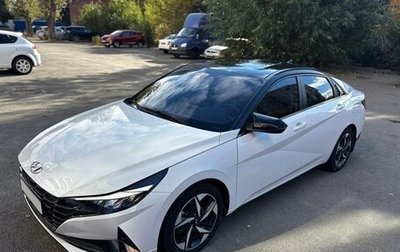 Hyundai Elantra, 2022 год, 1 510 000 рублей, 1 фотография