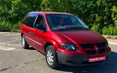 Dodge Caravan IV, 2002 год, 555 000 рублей, 1 фотография