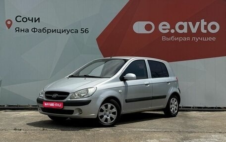 Hyundai Getz I рестайлинг, 2008 год, 580 000 рублей, 1 фотография