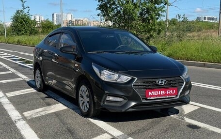 Hyundai Solaris II рестайлинг, 2018 год, 1 039 000 рублей, 1 фотография