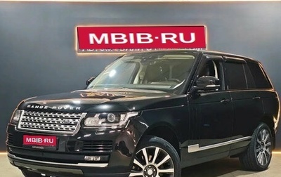 Land Rover Range Rover IV рестайлинг, 2017 год, 4 125 000 рублей, 1 фотография