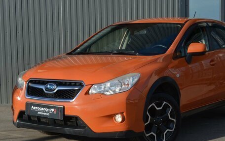 Subaru XV I рестайлинг, 2012 год, 949 999 рублей, 1 фотография