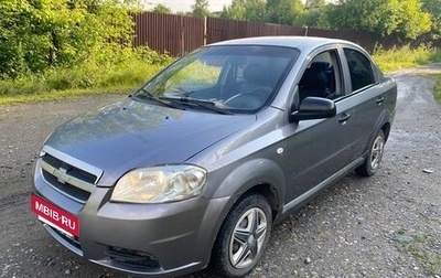 Chevrolet Aveo III, 2007 год, 270 000 рублей, 1 фотография