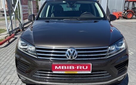 Volkswagen Touareg III, 2015 год, 3 500 000 рублей, 1 фотография