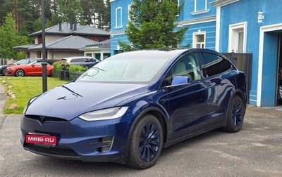 Tesla Model X I, 2018 год, 3 800 000 рублей, 1 фотография