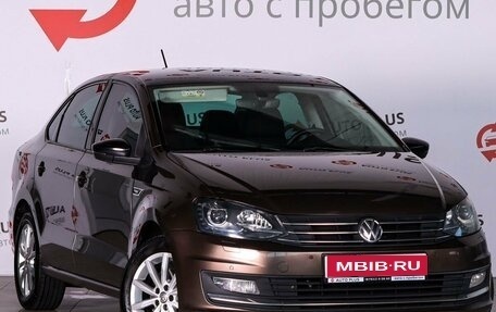 Volkswagen Polo VI (EU Market), 2016 год, 1 195 000 рублей, 1 фотография