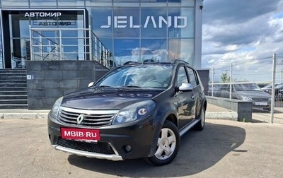Renault Sandero I, 2011 год, 590 000 рублей, 1 фотография