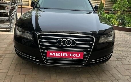Audi A8, 2011 год, 1 350 000 рублей, 1 фотография
