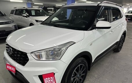 Hyundai Creta I рестайлинг, 2020 год, 1 749 000 рублей, 1 фотография