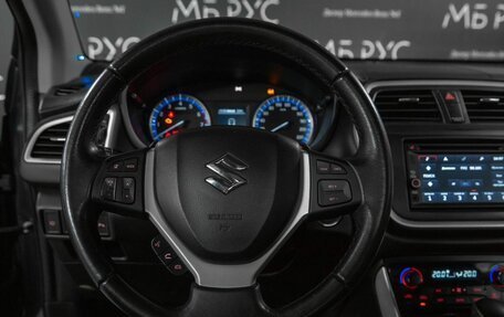 Suzuki SX4 II рестайлинг, 2014 год, 1 050 000 рублей, 13 фотография