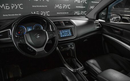 Suzuki SX4 II рестайлинг, 2014 год, 1 050 000 рублей, 11 фотография