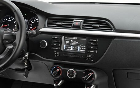 KIA Rio IV, 2017 год, 1 095 000 рублей, 7 фотография