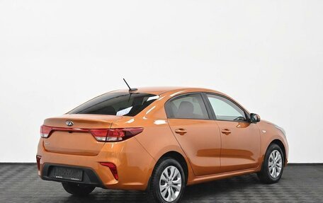 KIA Rio IV, 2017 год, 1 095 000 рублей, 4 фотография