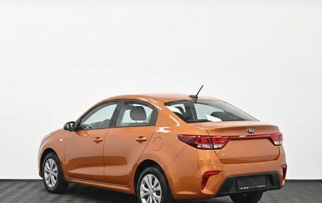 KIA Rio IV, 2017 год, 1 095 000 рублей, 2 фотография