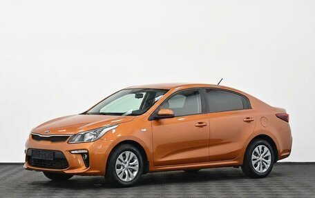 KIA Rio IV, 2017 год, 1 095 000 рублей, 3 фотография