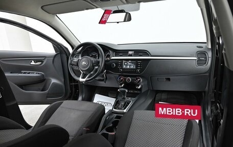 KIA Rio IV, 2017 год, 1 095 000 рублей, 5 фотография