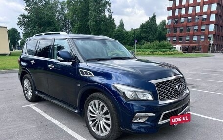 Infiniti QX80 I рестайлинг, 2014 год, 2 540 000 рублей, 2 фотография