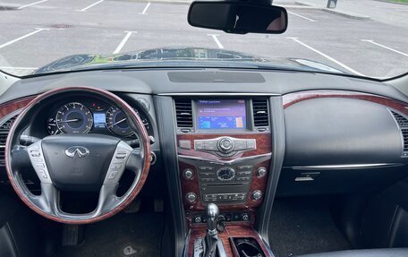 Infiniti QX80 I рестайлинг, 2014 год, 2 540 000 рублей, 11 фотография