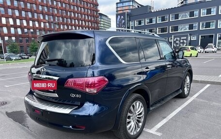 Infiniti QX80 I рестайлинг, 2014 год, 2 540 000 рублей, 4 фотография